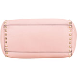 Valentino Garavani Leather Rockstud Handbag