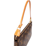 Louis Vuitton Monogram Canvas Pochette Accessoires Handbag