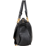 [🔄️B14 / F23] Chloé Grained Calfskin Medium Marcie Satchel Handbag - vintageandkickz