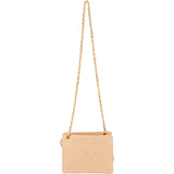 Chanel Chevron Lambskin Flap Crossbody Bag