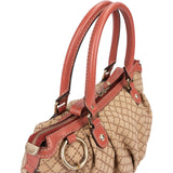 Gucci Diamante Monogram Sukey Handbag