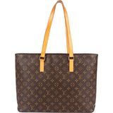 Louis Vuitton Monogram Canvas Luco Shoulder Bag