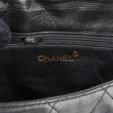 Chanel Quilted Lambskin CC Tassel Single Flap Crossbody Bag