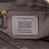 Coach Monogram Signature East West Celeste Handbag
