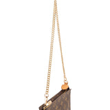 Louis Vuitton Monogram Canvas Bucket Pochette Shoulder Bag