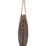 Louis Vuitton Limited Monogram Canvas Lockit Chain MM Handbag - vintageandkickz