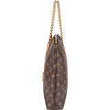 Louis Vuitton Limited Monogram Canvas Lockit Chain MM Handbag - vintageandkickz