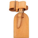 Louis Vuitton Vachetta Leather Luggage Tag Set
