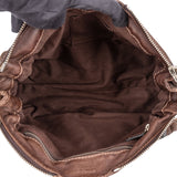 Chloé Brown Leather Paddington Shoulder Bag