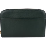 Louis Vuitton Green Taiga Leather Baikal Clutch Bag