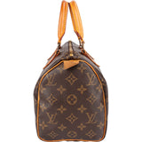 Louis Vuitton Monogram Canvas Speedy 25 Handbag