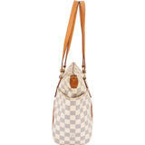 Louis Vuitton Monogram Damier Azur Totally PM Shoulder Bag