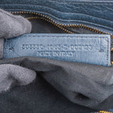 Balenciaga Navy Arena Leather Classic City Handbag