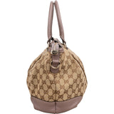Gucci Monogram GG Canvas Sukey Handbag