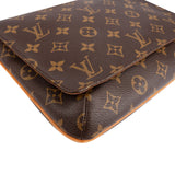 Louis Vuitton Canvas Monogram Musette Crossbody Bag