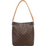 Louis Vuitton Monogram Canvas Looping GM Shoulder Bag