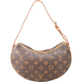 Louis Vuitton Monogram Canvas Croissant PM Shoulder Bag