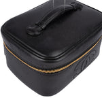Chanel Caviar Leather Vanity Case Handbag - vintageandkickz