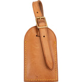 Louis Vuitton Vachetta Leather Luggage Tag