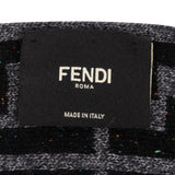 Fendi Wool Monogram FF Logo Schal Scarf