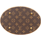 Louis Vuitton Monogram Canvas Bucket PM Shoulder Bag