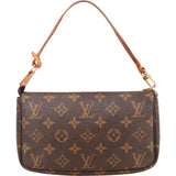 Louis Vuitton Monogram Canvas Pochette Accessoires Handbag