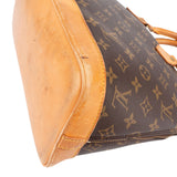 Louis Vuitton Monogram Canvas Alma PM Handbag