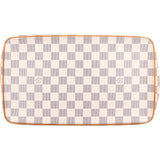 Louis Vuitton Monogram Damier Azur Saleya MM Shoulder Bag