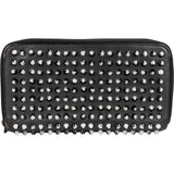 Christian Louboutin Panettone Spikes Zippy Wallet