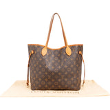 Louis Vuitton Monogram Canvas Neverfull MM Shoulder Bag