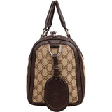 Gucci Monogram GG Supreme Canvas Joy Boston Handbag