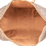 Louis Vuitton Monogram Canvas Keepall 55 Bandoulière Travel Bag