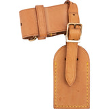 Louis Vuitton Vachetta Leather Luggage Tag Set