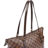 Louis Vuitton Monogram Damier Ebene Canvas Totally GM Shoulder Bag