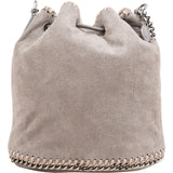 Stella McCartney Shaggy Falabella Small Bucket Crossbody Bag