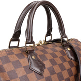 Louis Vuitton Monogram Damier Ebene Speedy 30 Bandoulière Shoulder Bag