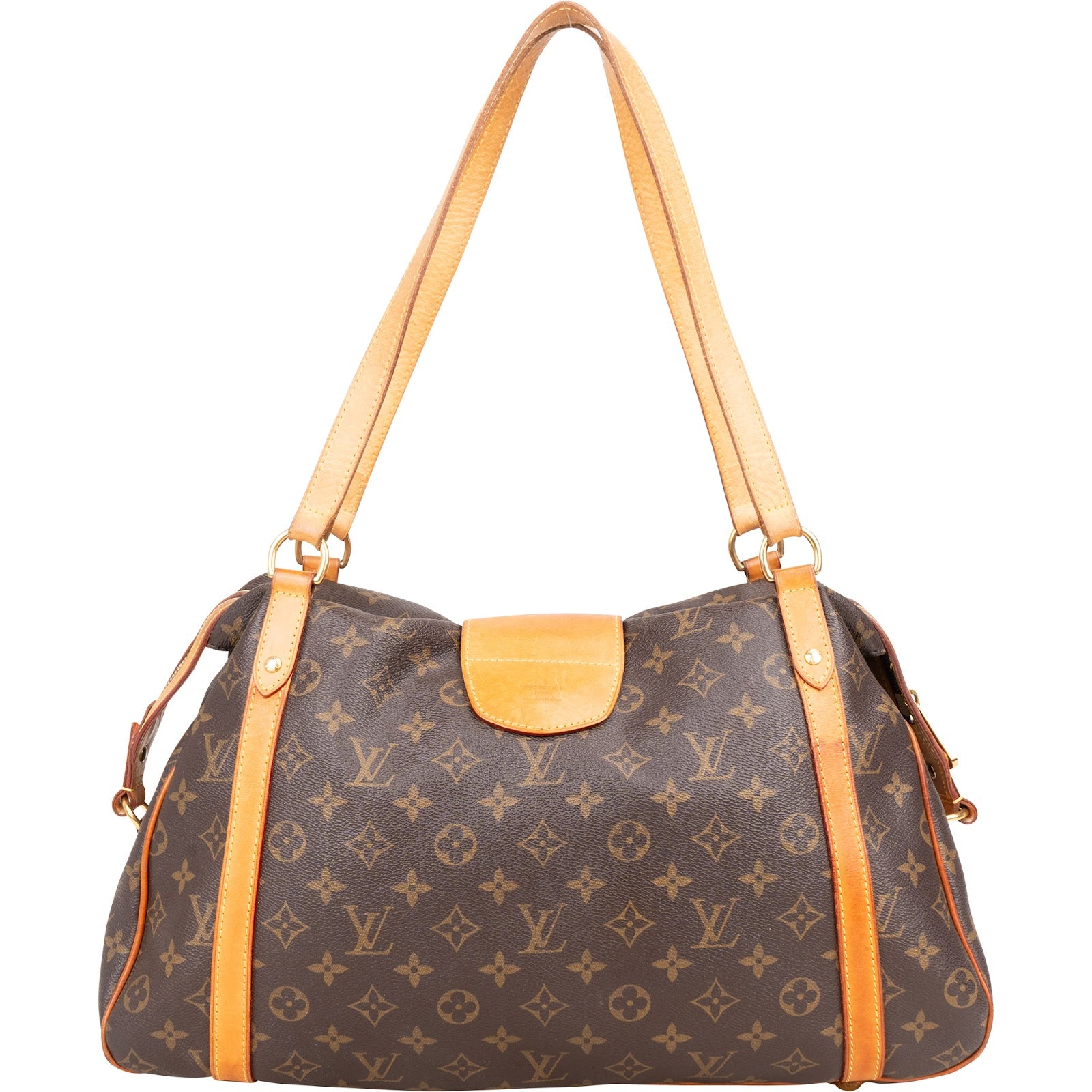 Louis Vuitton Monogram Canvas Stresa PM Shoulder Bag - vintageandkickz