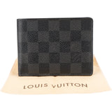 Louis Vuitton Monogram Damier Graphite Multiple Wallet