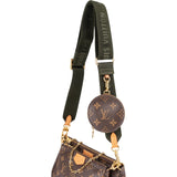 Louis Vuitton Monogram Canvas Multi Pochette Accessoires Crossbody Bag