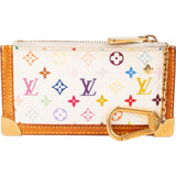 Louis Vuitton Monogram Murakami Multicolor Pochette Cles Key Pouch