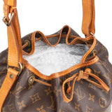 Louis Vuitton Monogram Canvas Sac Noé Grande Shoulder Bag