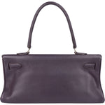 [🔄️B12 / F05] Hermès Grained Leather Kelly 40 Handbag - vintageandkickz