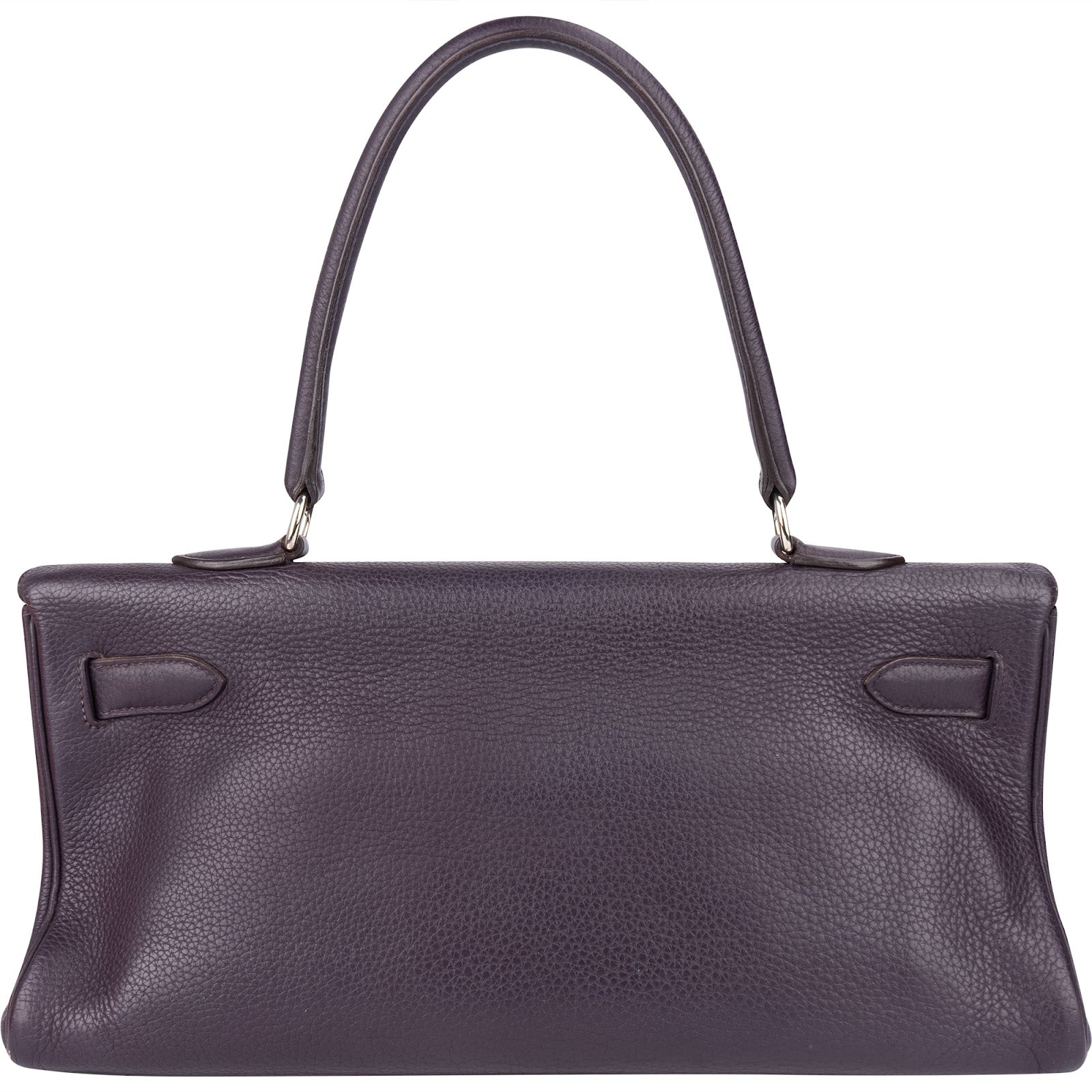 [🔄️B12 / F05] Hermès Grained Leather Kelly 40 Handbag - vintageandkickz