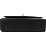 Chanel Quilted Lambskin 24K Gold Single Flap Crossbody Bag