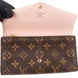 Louis Vuitton Monogram Canvas Sarah Wallet