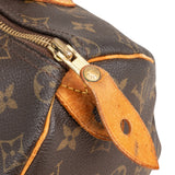 Louis Vuitton Monogram Canvas Speedy 25 Handbag