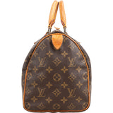 Louis Vuitton Monogram Canvas Speedy 30 Handbag