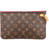 Louis Vuitton Monogram Canvas Pochette Accessoires Clutch