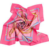 Hermès Les Muserolles Silk Carre 90 Scarf Tuch