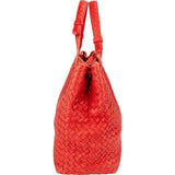 Bottega Veneta Intrecciato Nappa Leather Campana Tote Shoulder Bag